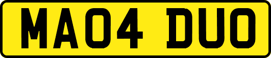 MA04DUO