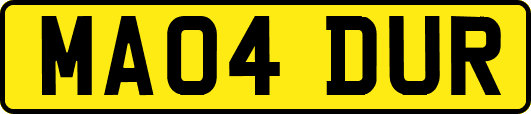 MA04DUR