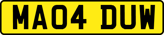 MA04DUW