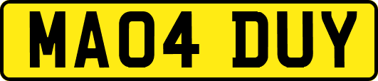MA04DUY