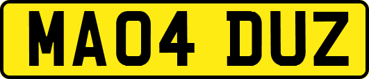 MA04DUZ