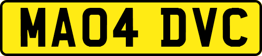 MA04DVC