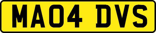MA04DVS
