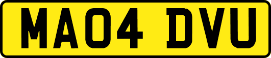 MA04DVU