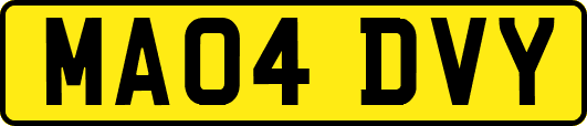 MA04DVY