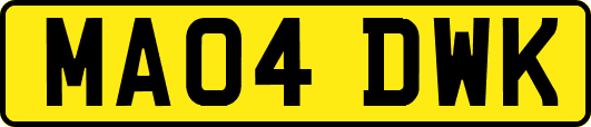 MA04DWK