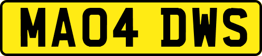 MA04DWS