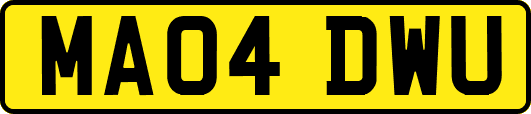 MA04DWU