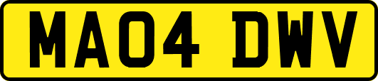 MA04DWV