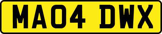 MA04DWX