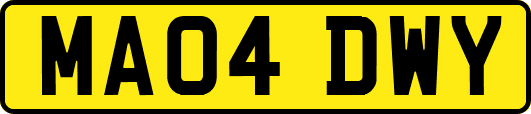 MA04DWY