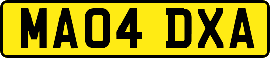 MA04DXA