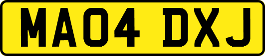 MA04DXJ