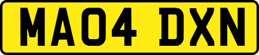 MA04DXN