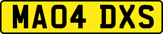 MA04DXS