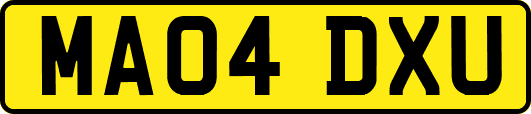 MA04DXU