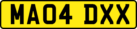 MA04DXX