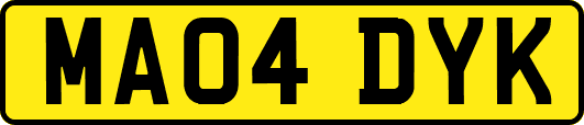 MA04DYK