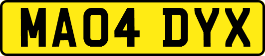 MA04DYX