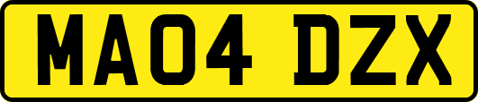 MA04DZX