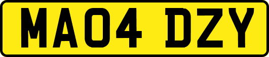 MA04DZY