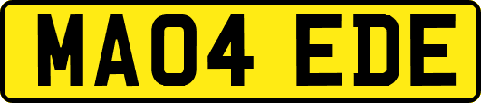 MA04EDE