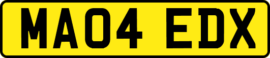 MA04EDX