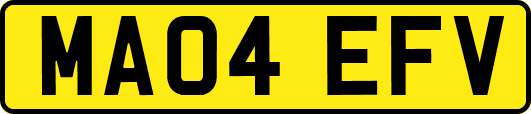 MA04EFV