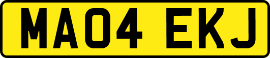MA04EKJ