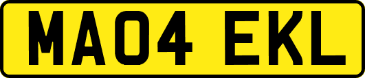 MA04EKL