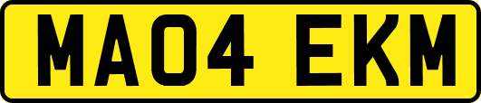 MA04EKM