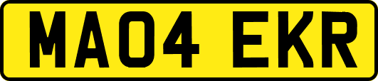MA04EKR