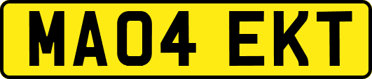 MA04EKT