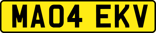 MA04EKV