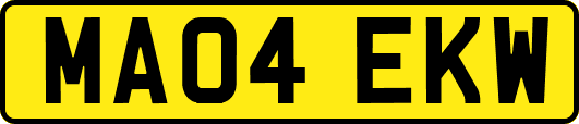 MA04EKW