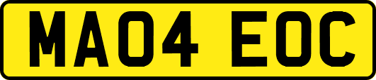 MA04EOC