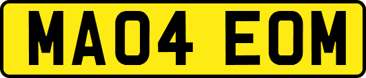 MA04EOM