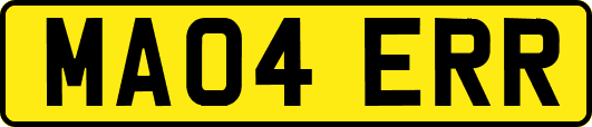 MA04ERR