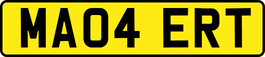 MA04ERT