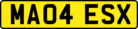 MA04ESX