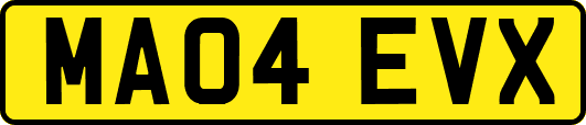 MA04EVX