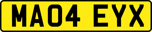 MA04EYX