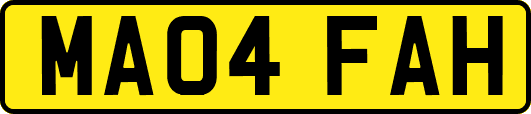 MA04FAH