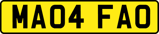 MA04FAO