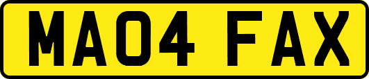 MA04FAX