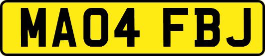 MA04FBJ