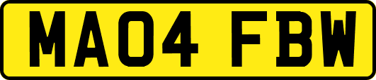 MA04FBW