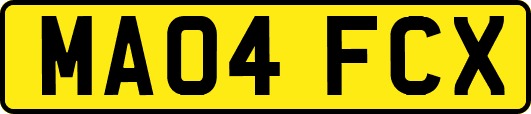 MA04FCX