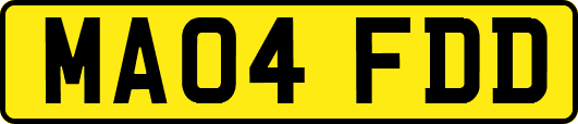 MA04FDD