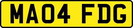 MA04FDG